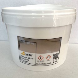 Doğal Taş Parlatma Tozu - Mermer Cilası 2 KG