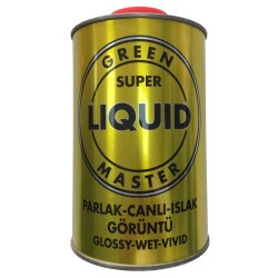 Green Master Super Liquid Parlak Canlı Islak Görünüm Cila 1 LT