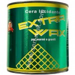 Extra Wax Katı (Mum) Cila Beyaz