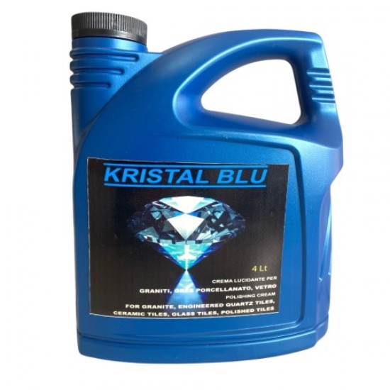 Kristal Blue Seramik, Granit ve Sert Doğaltaş Cilası 4 LT