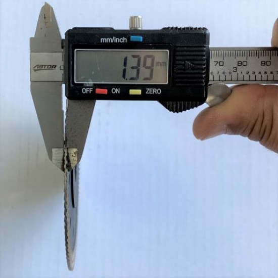 Ø 115 Dantelli Kuru Kesim Testeresi