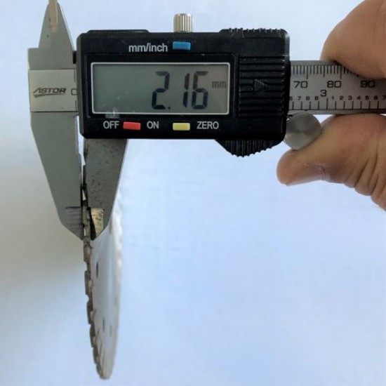 Ø 150 Kuru Kesim Testere