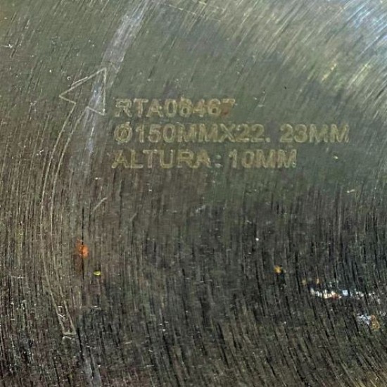 Ø 150 Kuru Kesim Testere
