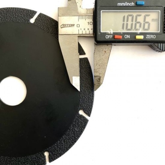 Ø 125 Porselen Mermer Kesme Elmas Testeresi Bıçağı