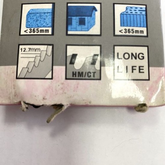 MERCURE 455 mm Tuğla Gazbeton Bims Kesim Tilki Kuyruğu