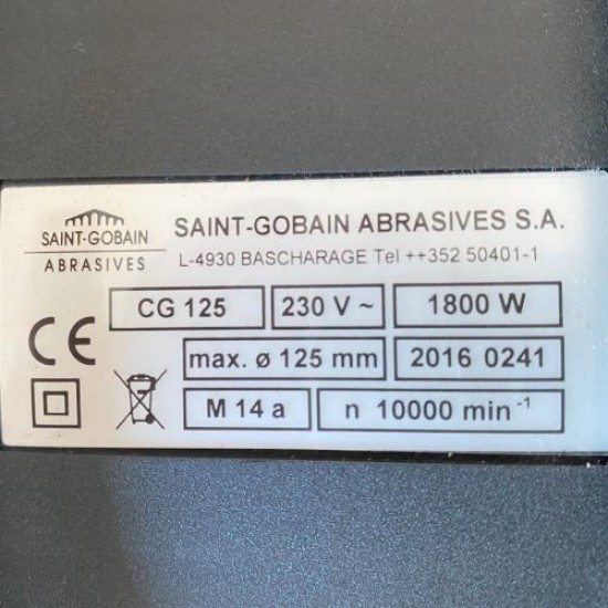 Beton Yüzey Taşlama Ø 125mm Beton Yüzey Taşlama Ø 125mm