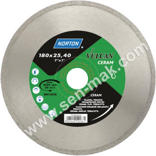 Ø 180 Vulcan Tile / Ceram