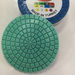 7" 180mm No: 120 Parlatma Elmas Ped