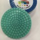 7" 180mm No: 220 Parlatma Elmas Ped