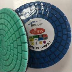 5" 125mm No: 3500 Parlatma Elmas Ped
