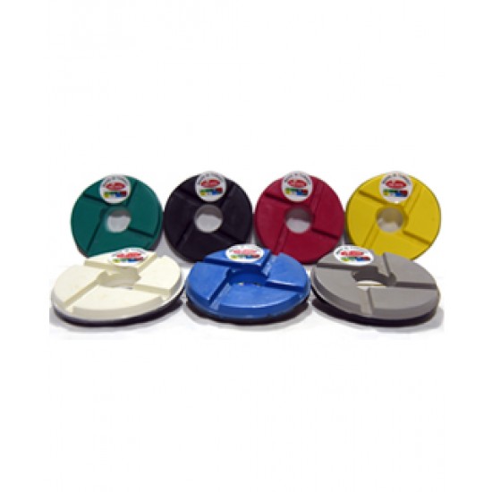 5" 125mm No:800 Alın Pah Parlatma Elmas Pedler