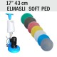 17" 430mm No: 220 Yumuşak Sünger Elmas Ped 17" 430mm No: 220 Yumuşak Sünger Elmas Ped