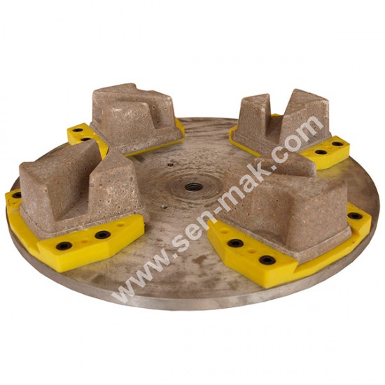 Frankfurt Pençe Tabla ŞEN-MAK® HS4000 ve CYS4000 Için Frankfurt Pençe Tabla ŞEN-MAK® HS4000 ve CYS4000 Için