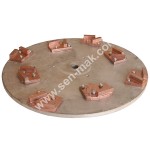 Elmas Bağlantı Tablası ŞEN-MAK® HS4000 Ve CYS4000 Için