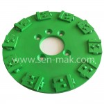 Beton Kot İndirme ve Epoksi Kazıma PCD Çap 320 mm