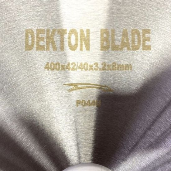 Ø 400 Dekton Dolomit Sulu Kesim Elmas Testere