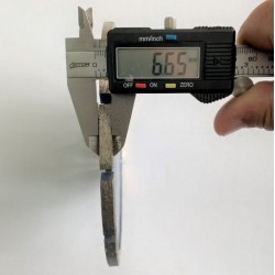 Tarama Testeresi 6 mm Kanal Açma Çap: 180 mm