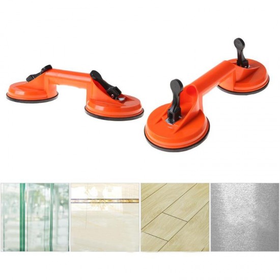 Plastik Cam Vantuz 2'li Plastik Cam Vantuz 2'li